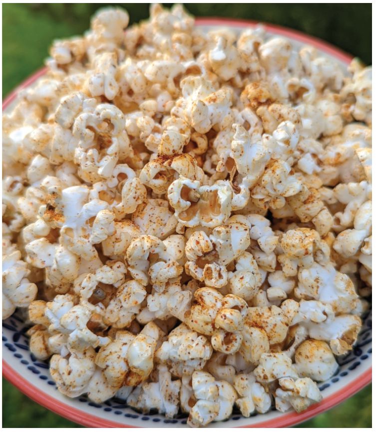 Popcorn Rasa Bbq Mason Jar Gifts - Spicy BBQ Popcorn