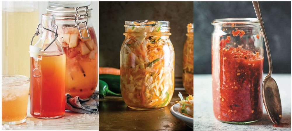 Fermentation Virtual Cooking Class