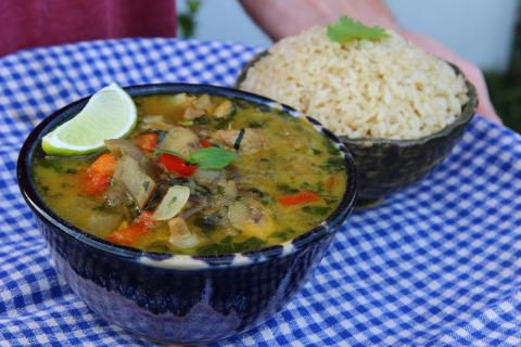 Thai Green Curry Chicken - Common Ground Food Co-op