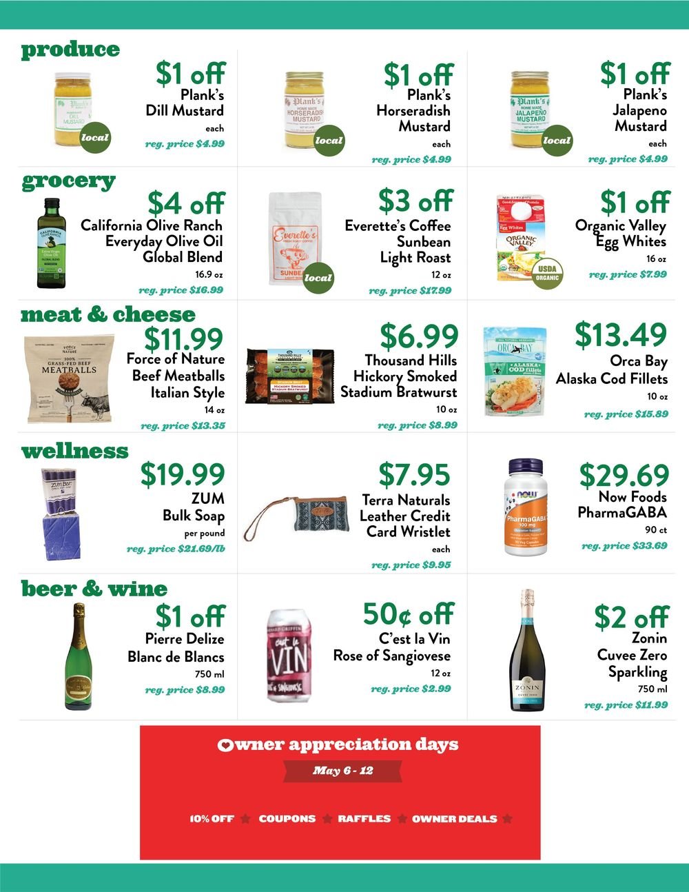 Weekly Sales Template May 6-12-02