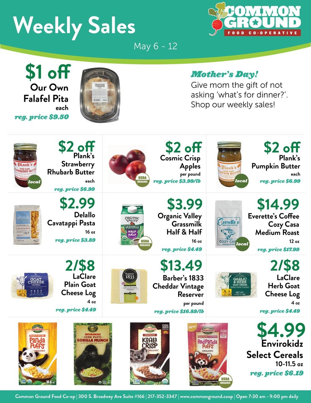 Weekly Sales Template May 6-12-01