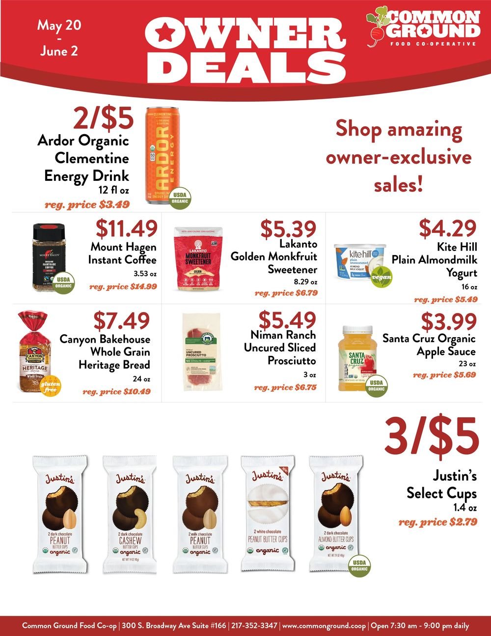 Owner Deals May 20-June 2-01