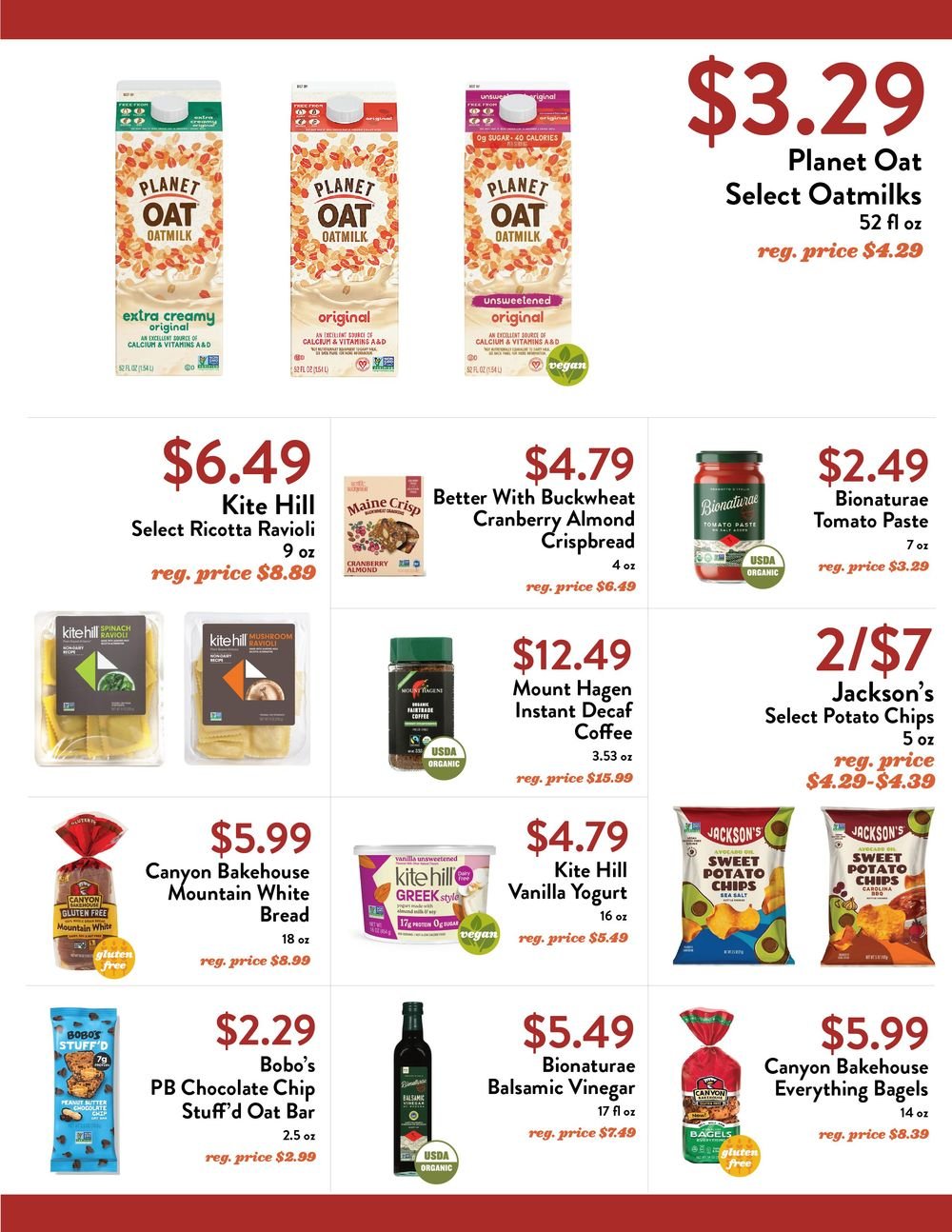 Owner Deals May 20-June 2-02
