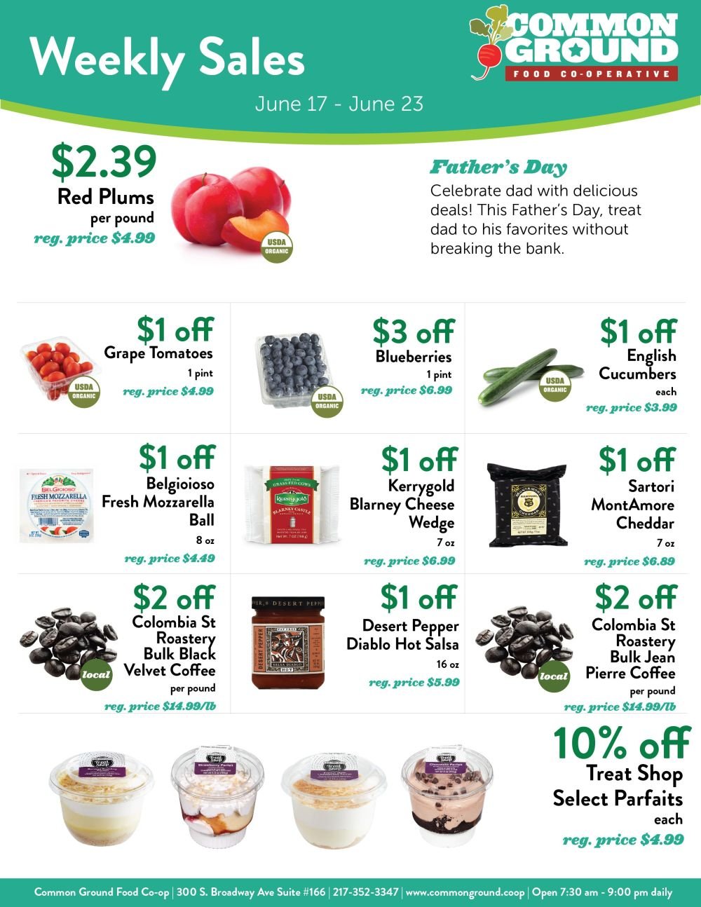 Weekly Sales June 17-23-01
