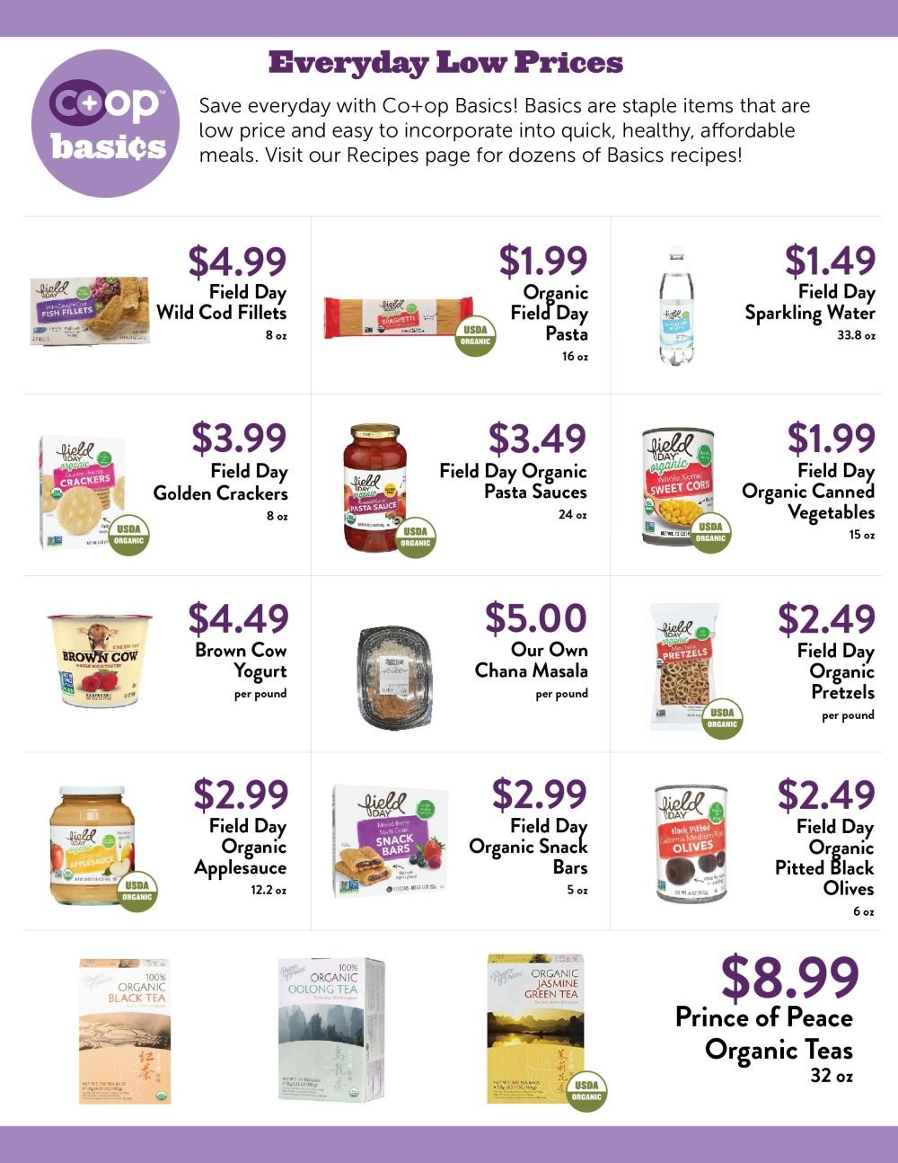 Weekly Sales Flyer July 8-14-03