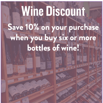 wine discount