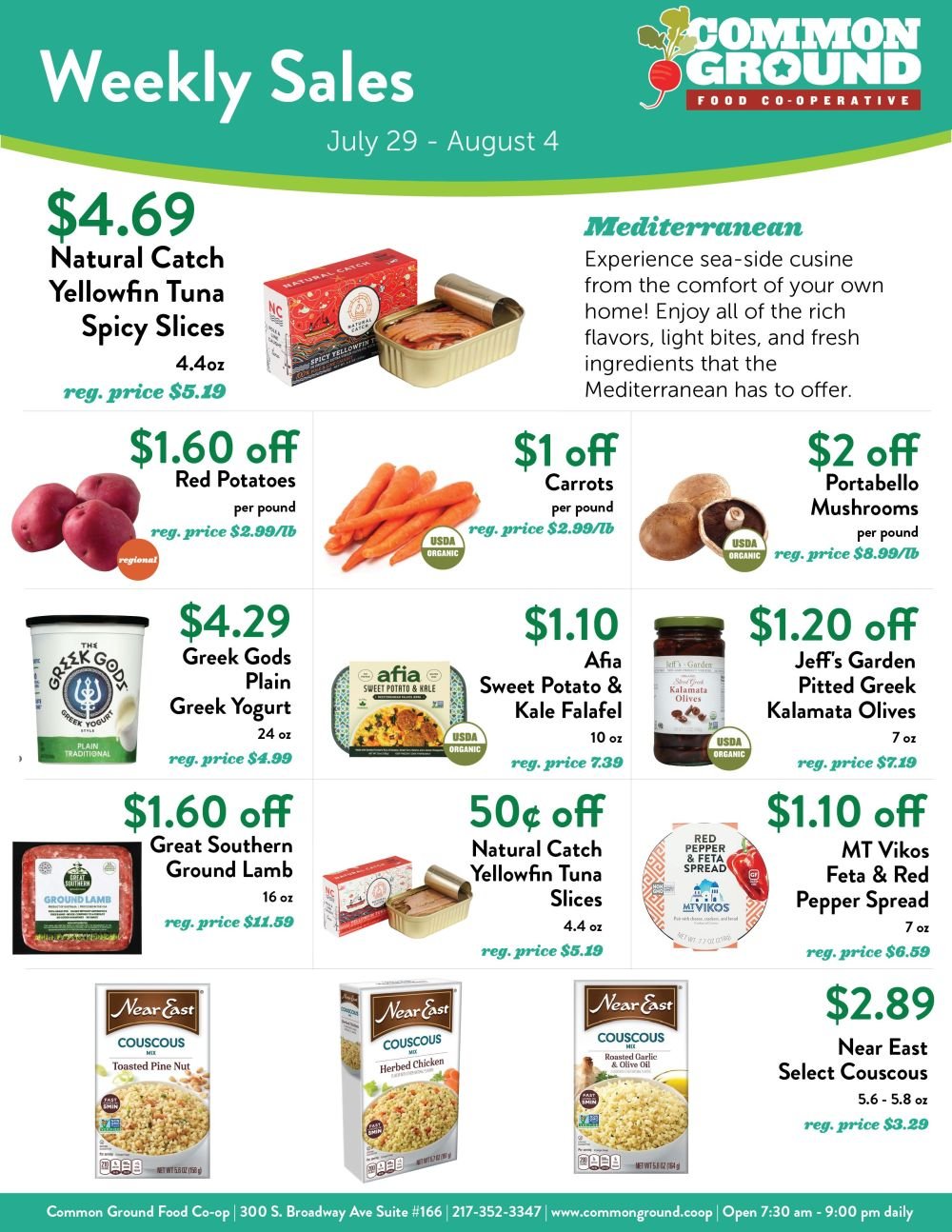 Weekly Sales Template july 29 aug 4-01