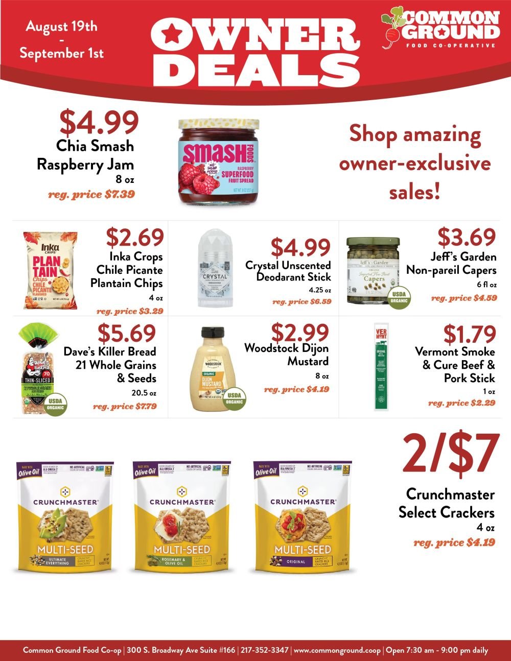 Owner Deals Template 08B26-01