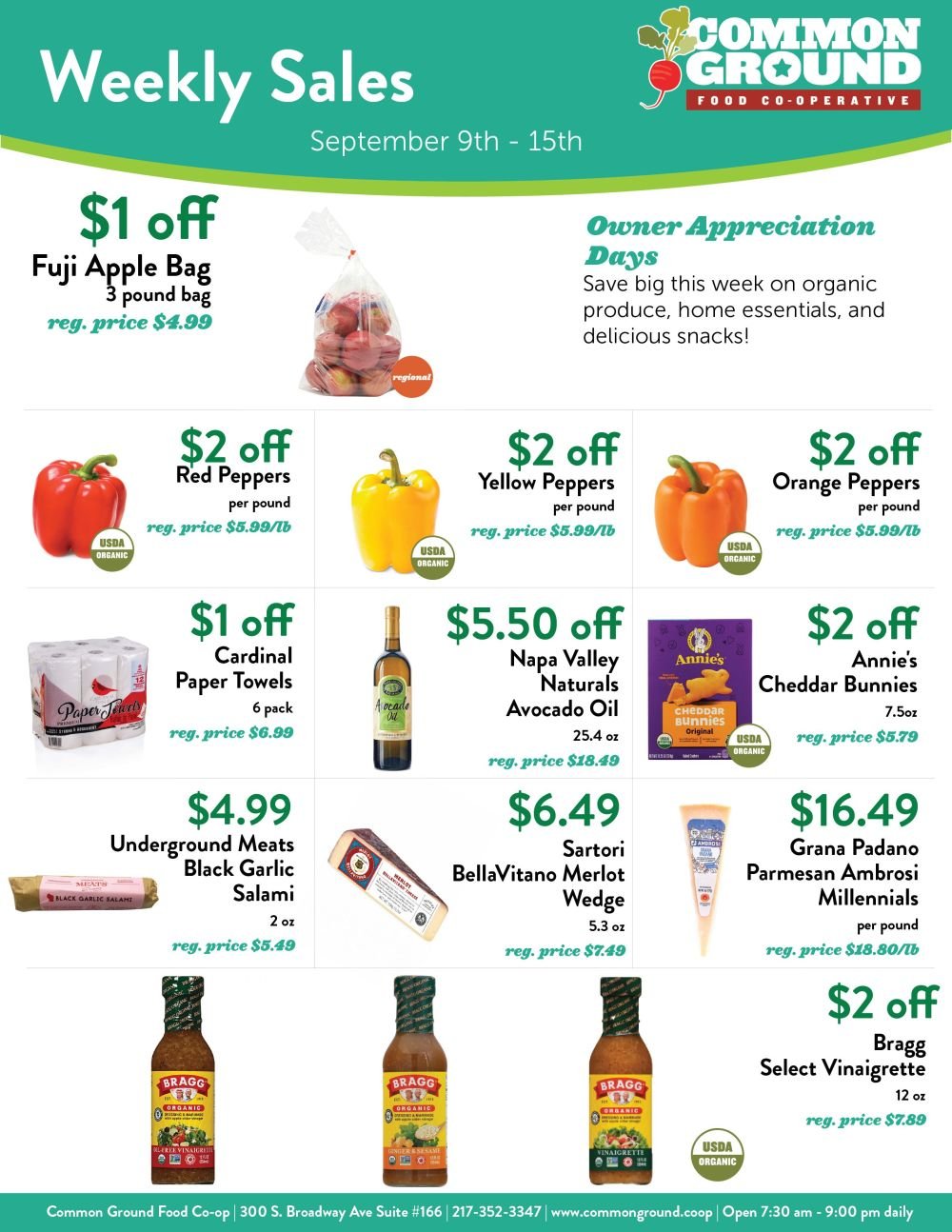 Weekly Sales Template sept 9 -15-01