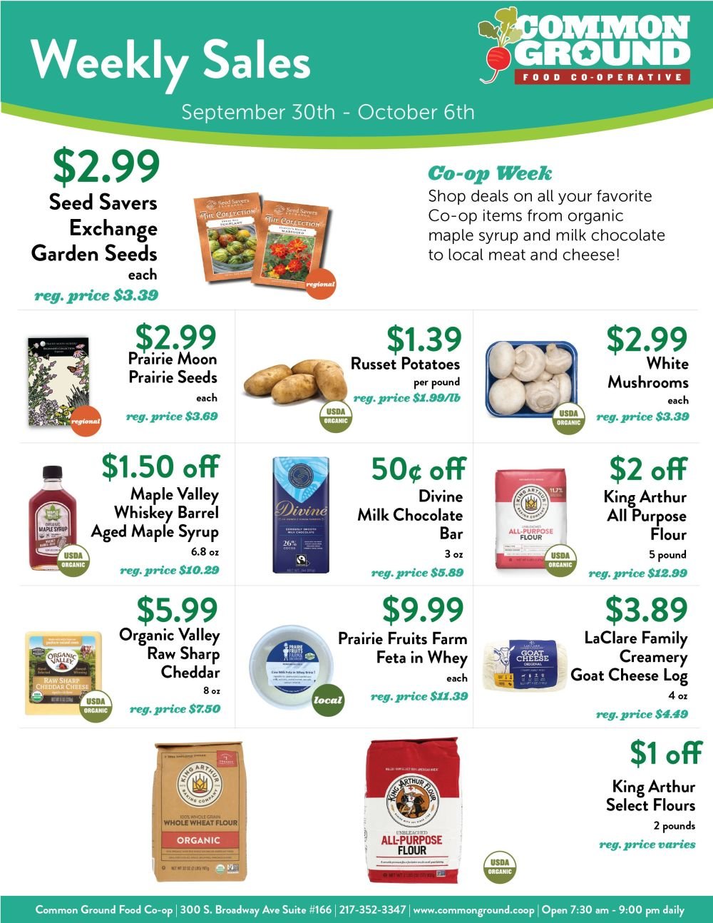 Weekly Sales Template sept 30 - oct 6-01