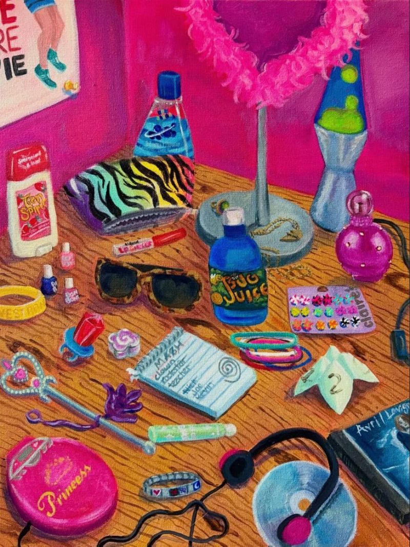 sydney bruner painting
