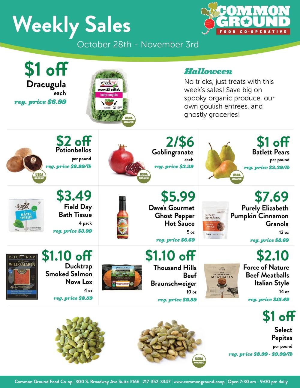 Weekly Sales Template oct 28th-01